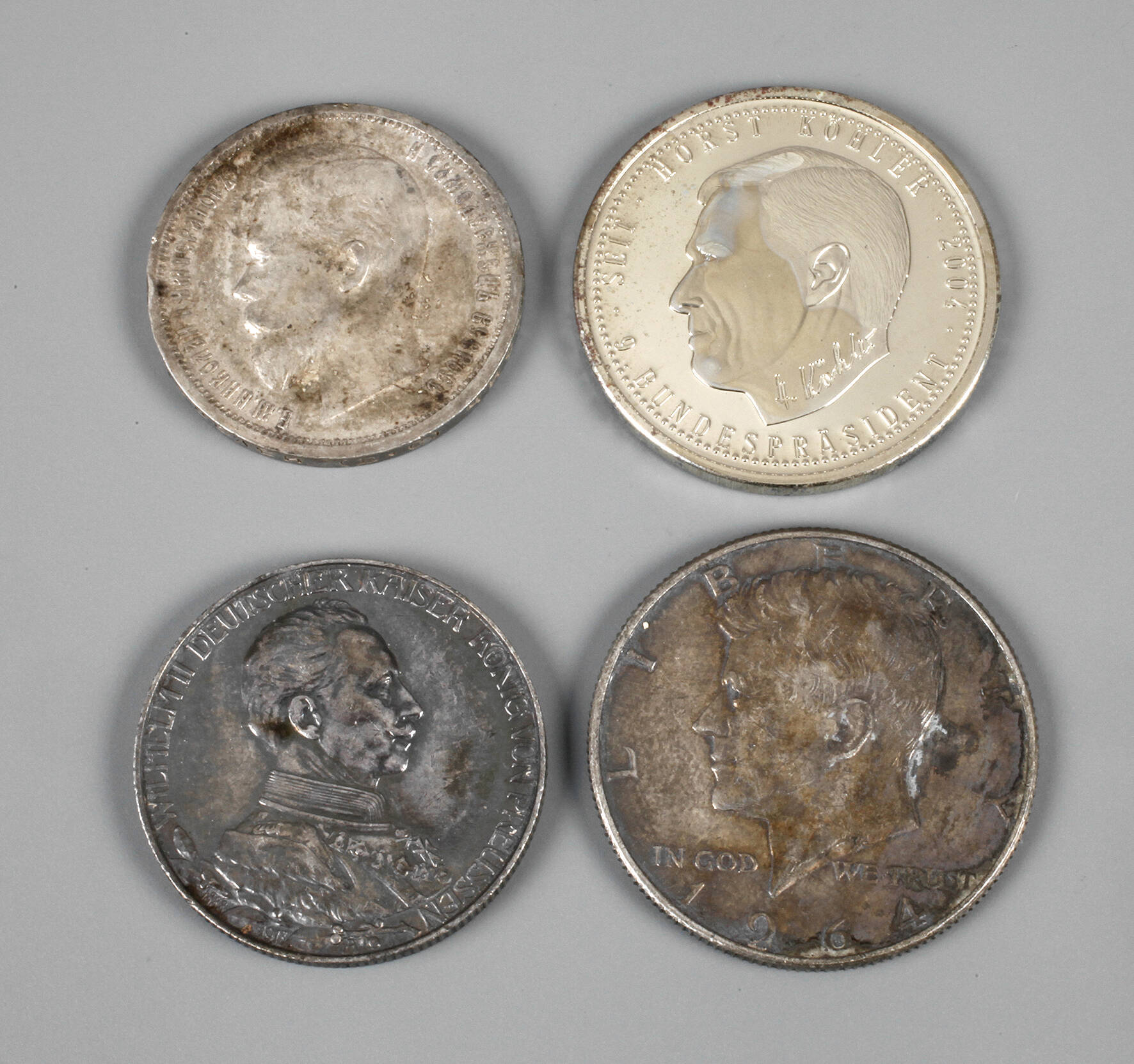 Kleines Münzkonvolut