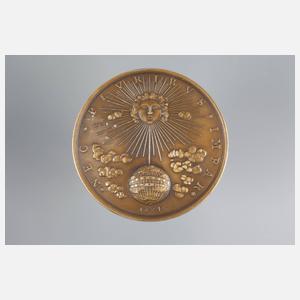 Medaille auf den Sonnenkönig