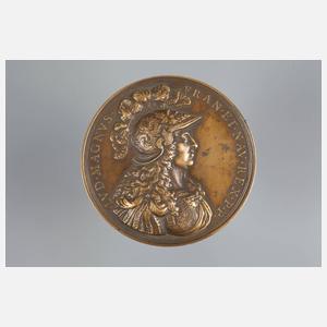 Medaille auf den Sonnenkönig