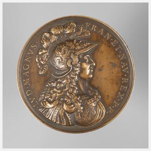 Medaille auf den Sonnenkönig