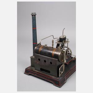 Große Schiffsdampfmaschine Doll