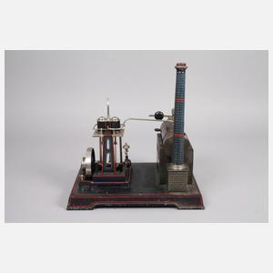 Große Schiffsdampfmaschine Doll