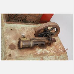 Große Dampfmaschine