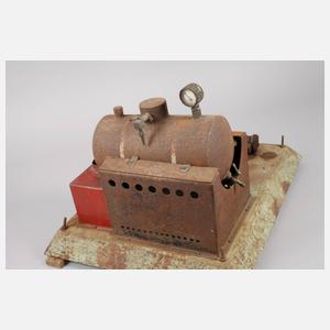 Große Dampfmaschine