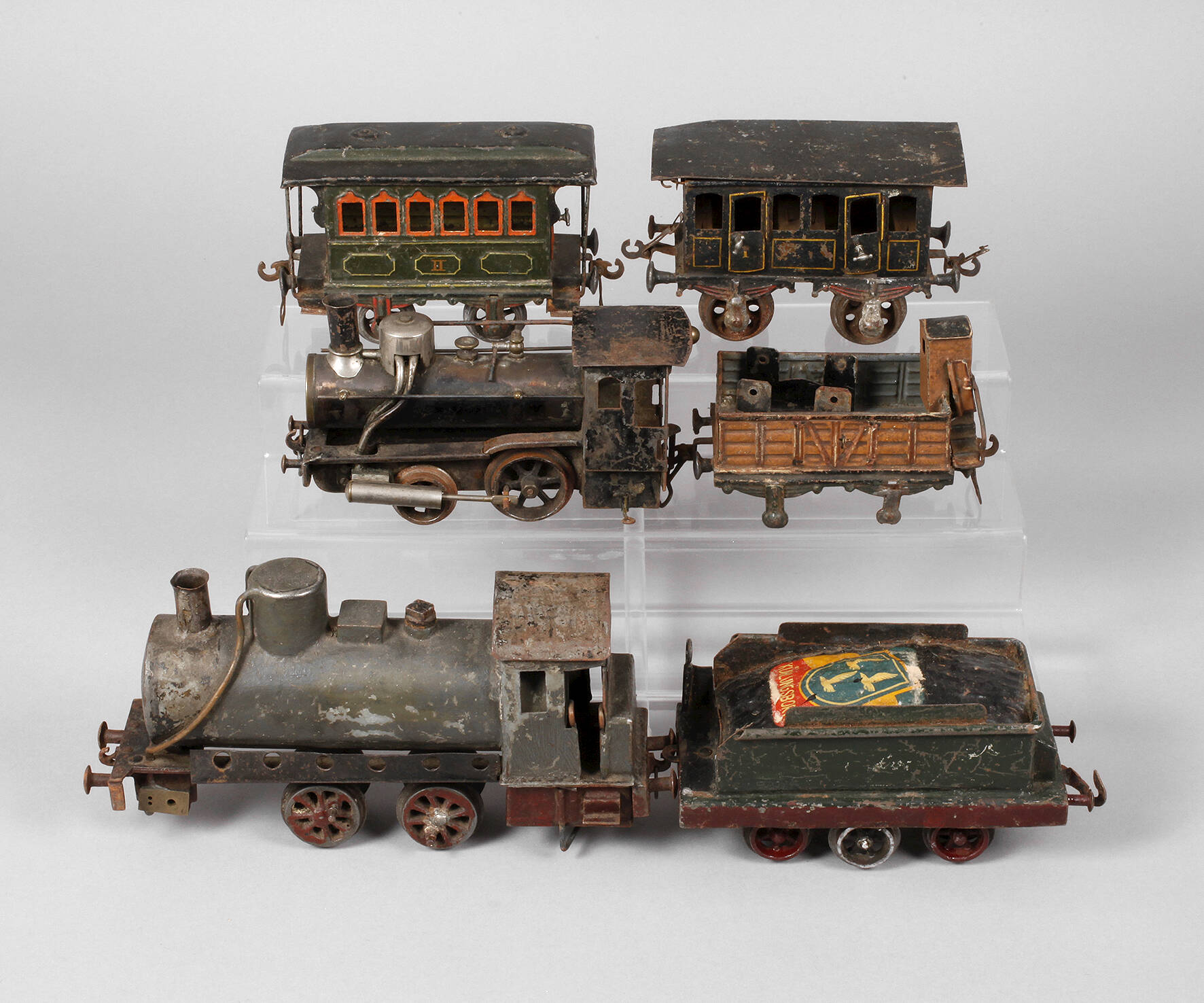 Konvolut Eisenbahnspielzeug