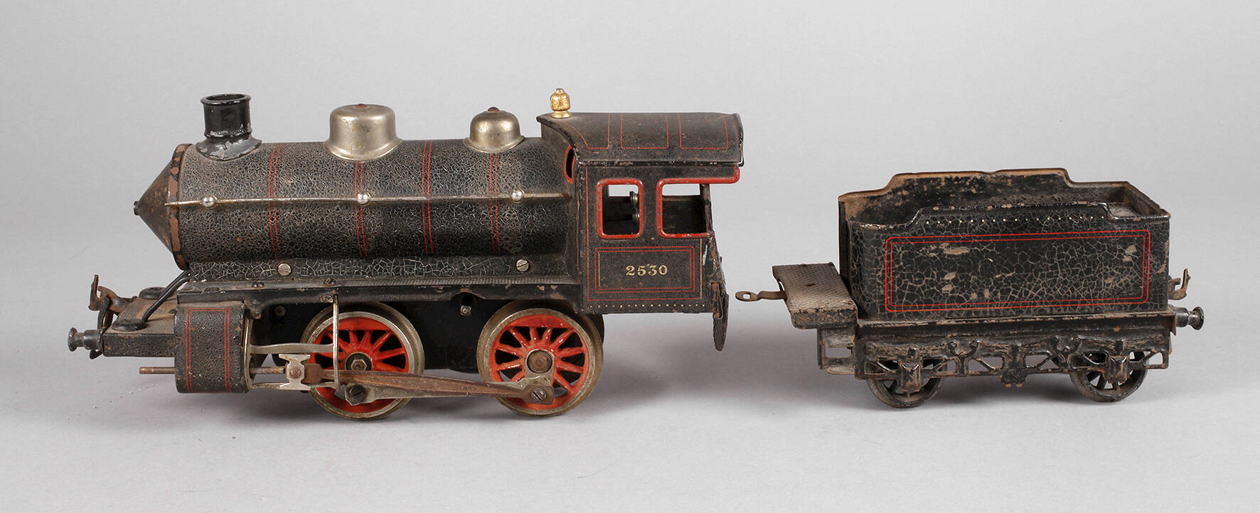 Große Dampflok Bing