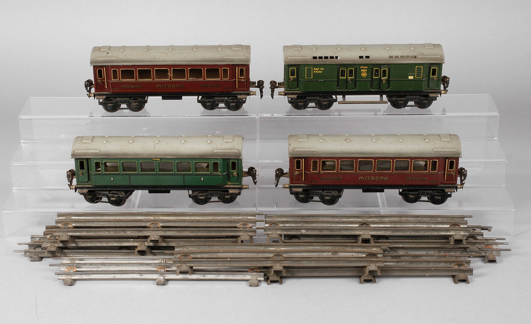 Vier Wagen Märklin