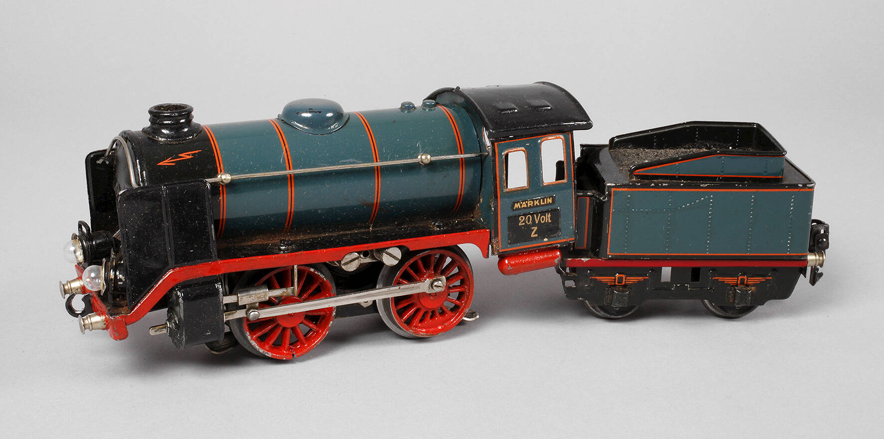 Dampflok und Tender Märklin