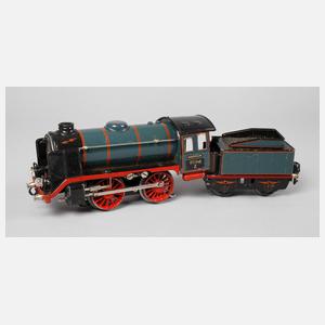 Dampflok und Tender Märklin