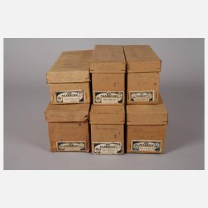 Sechs Wagen Märklin