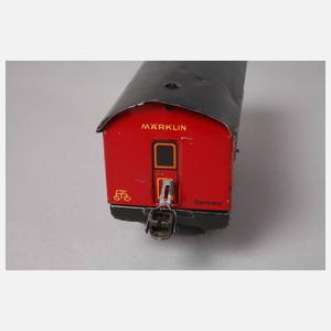 Sechs Wagen Märklin