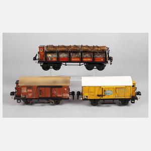 Märklin drei Güterwagen