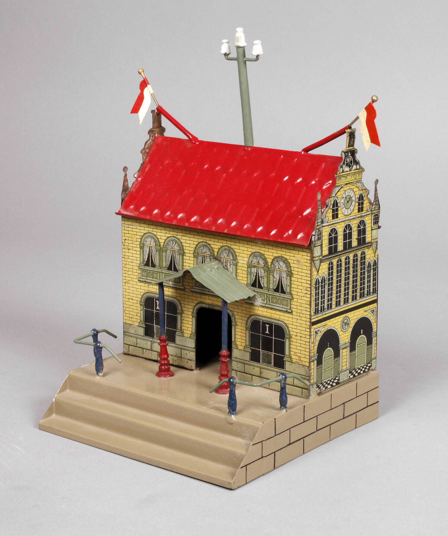 Bahnhof Gründerzeit