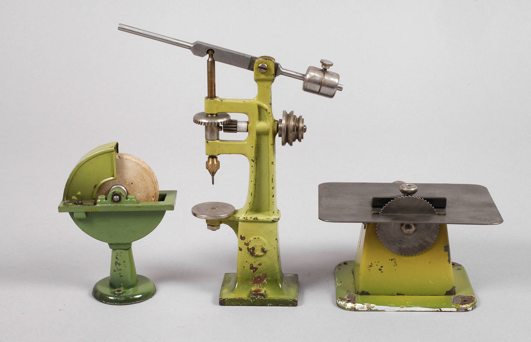 Drei Antriebsmodelle Märklin