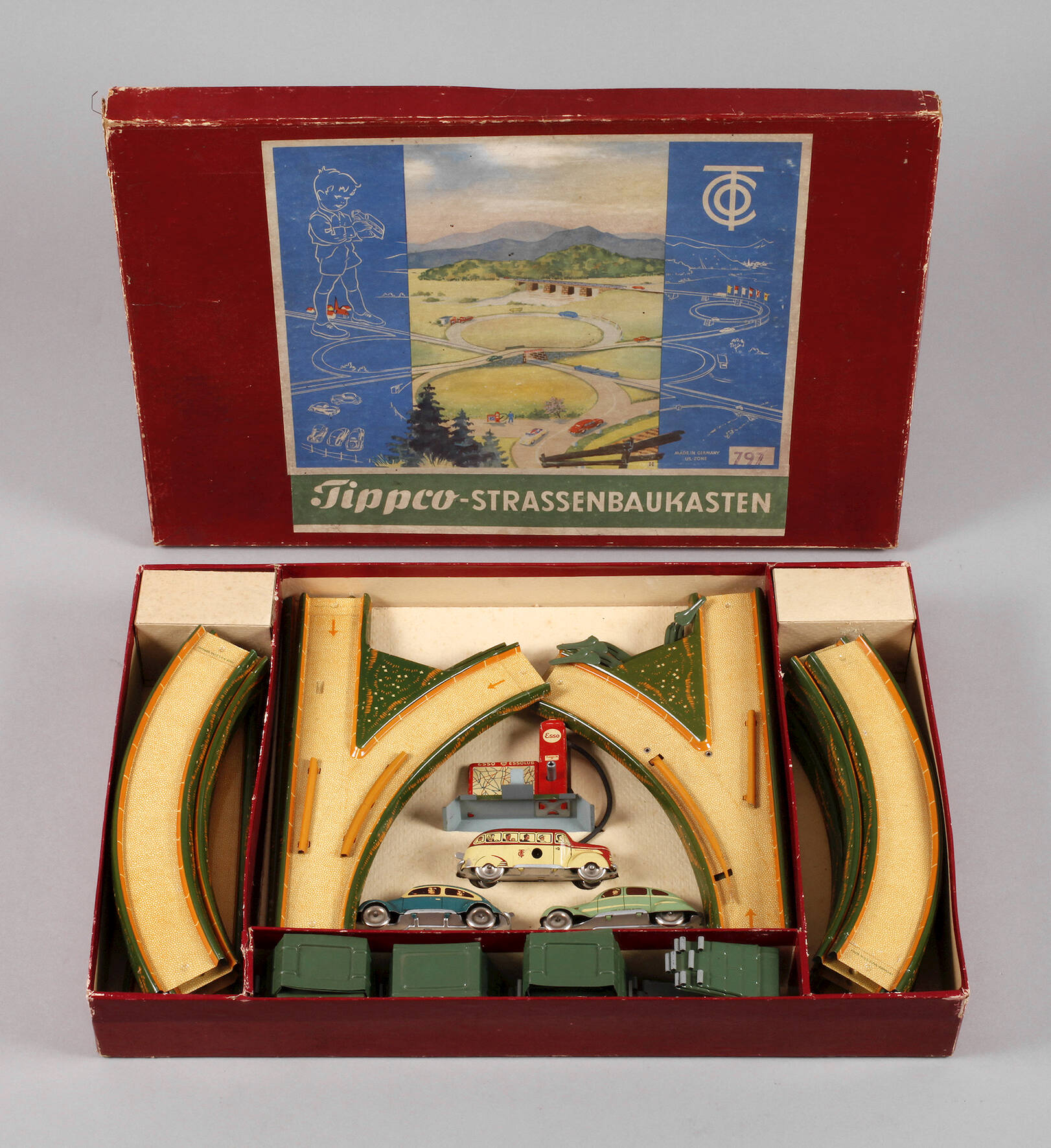 Tippco Straßenbaukasten