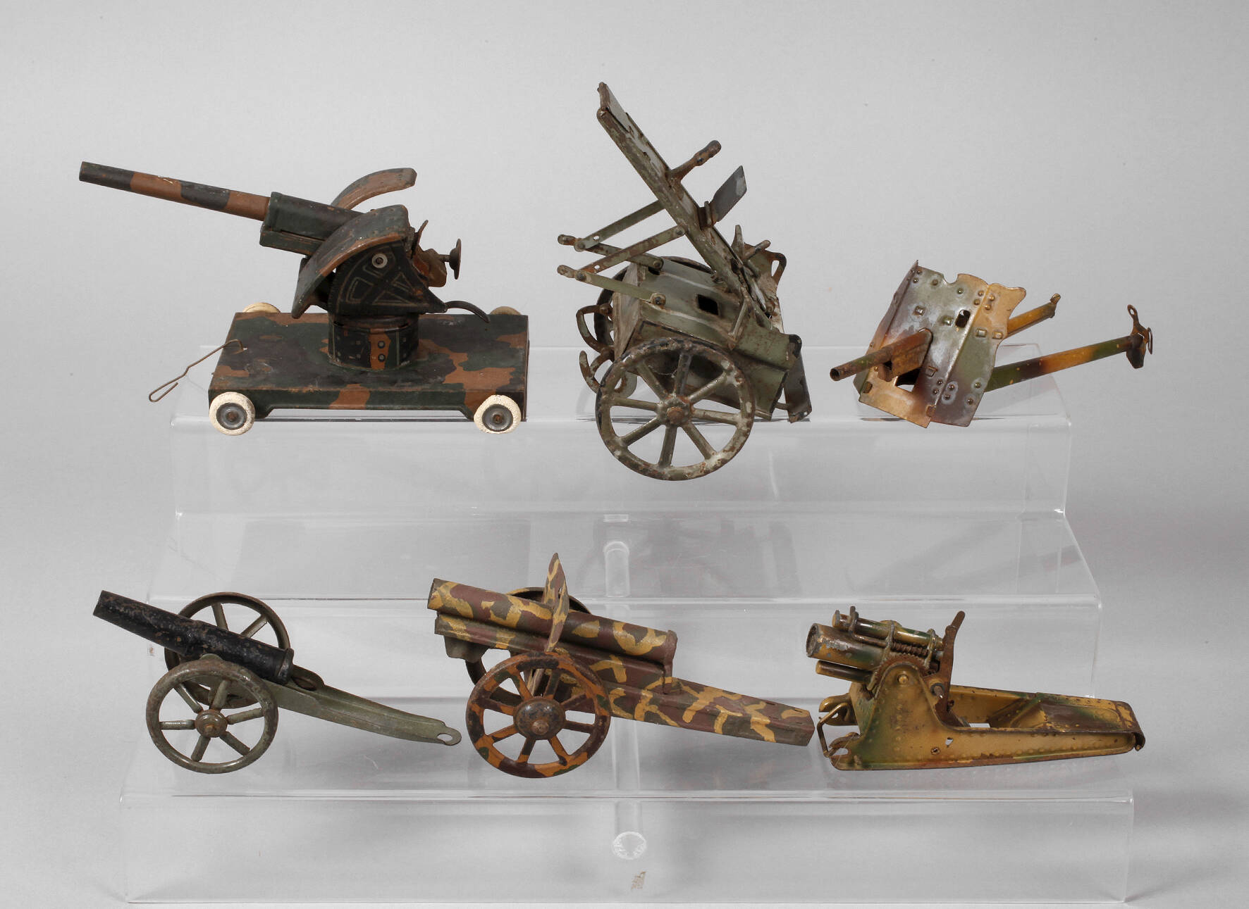 Konvolut Militärspielzeug