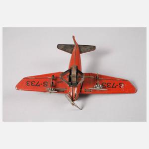 Kleines Blechflugzeug