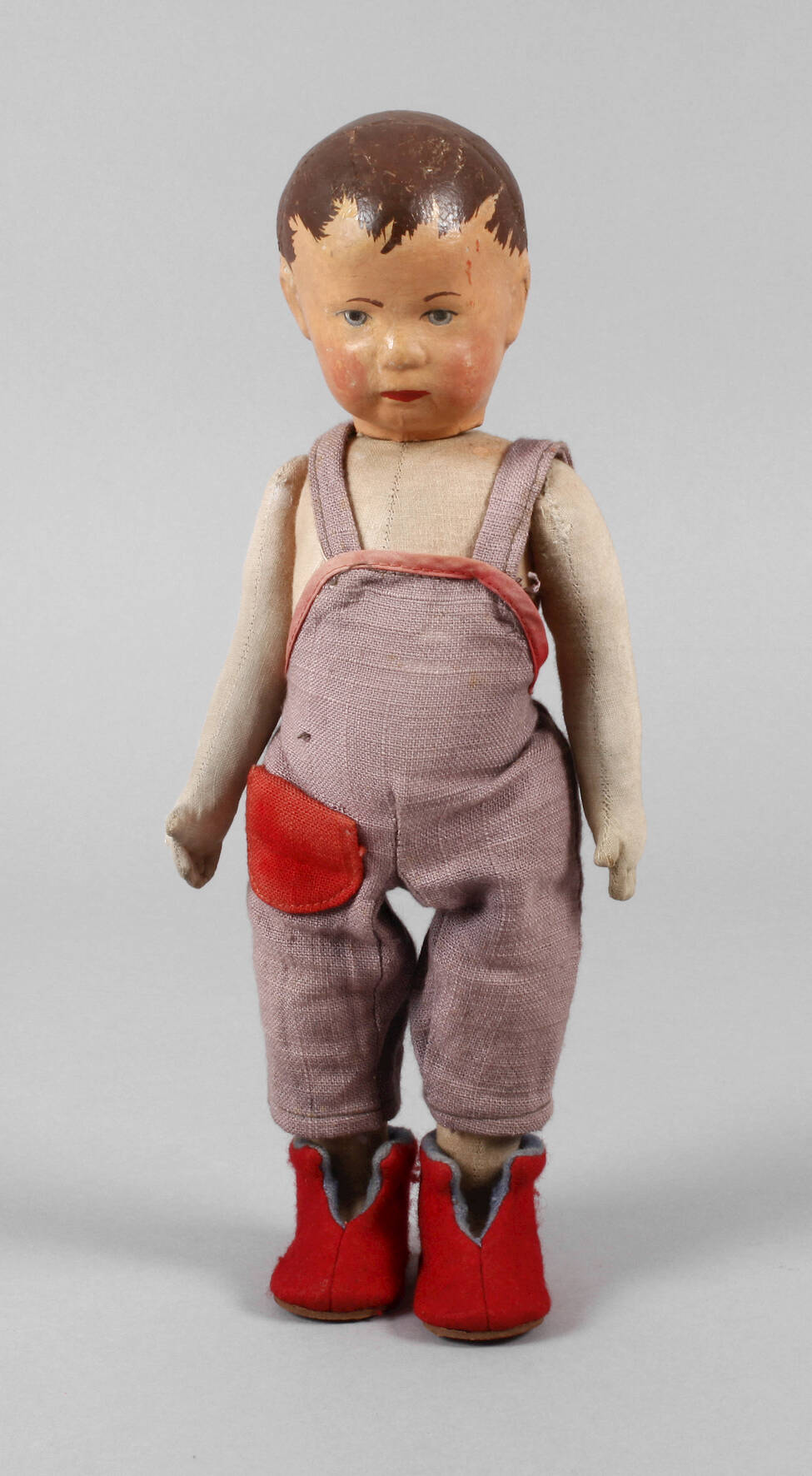 Kleine Puppe in der Art von Käthe Kruse