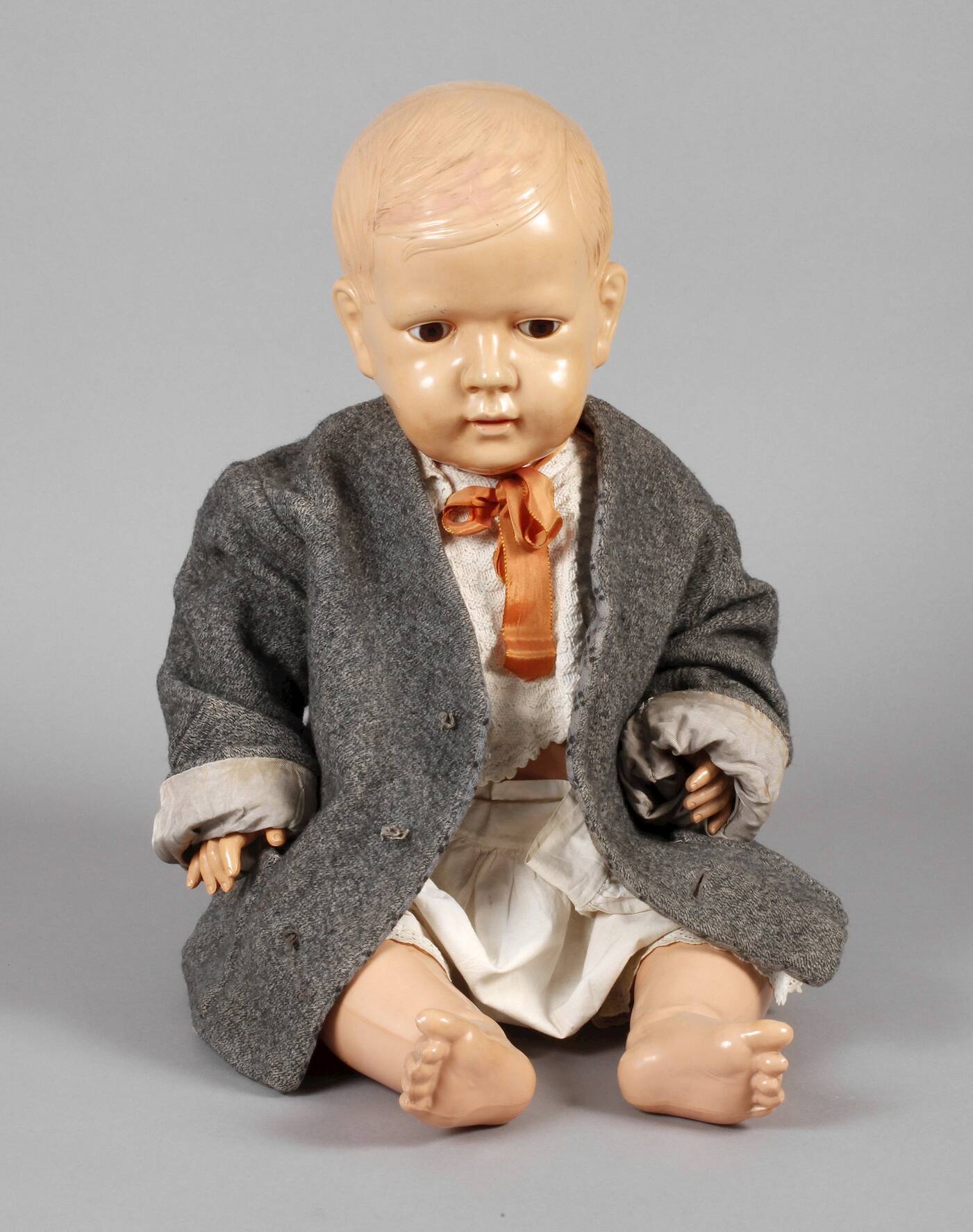 Übergroße Schildkröt Celluloidpuppe