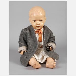 Übergroße Schildkröt Celluloidpuppe