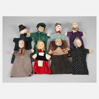 Konvolut Handpuppen111