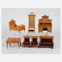 Konvolut Puppenstubenmöbel111