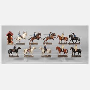 Konvolut Lineol Soldaten