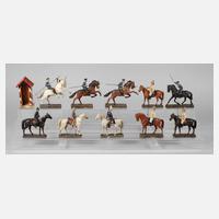 Konvolut Lineol Soldaten111