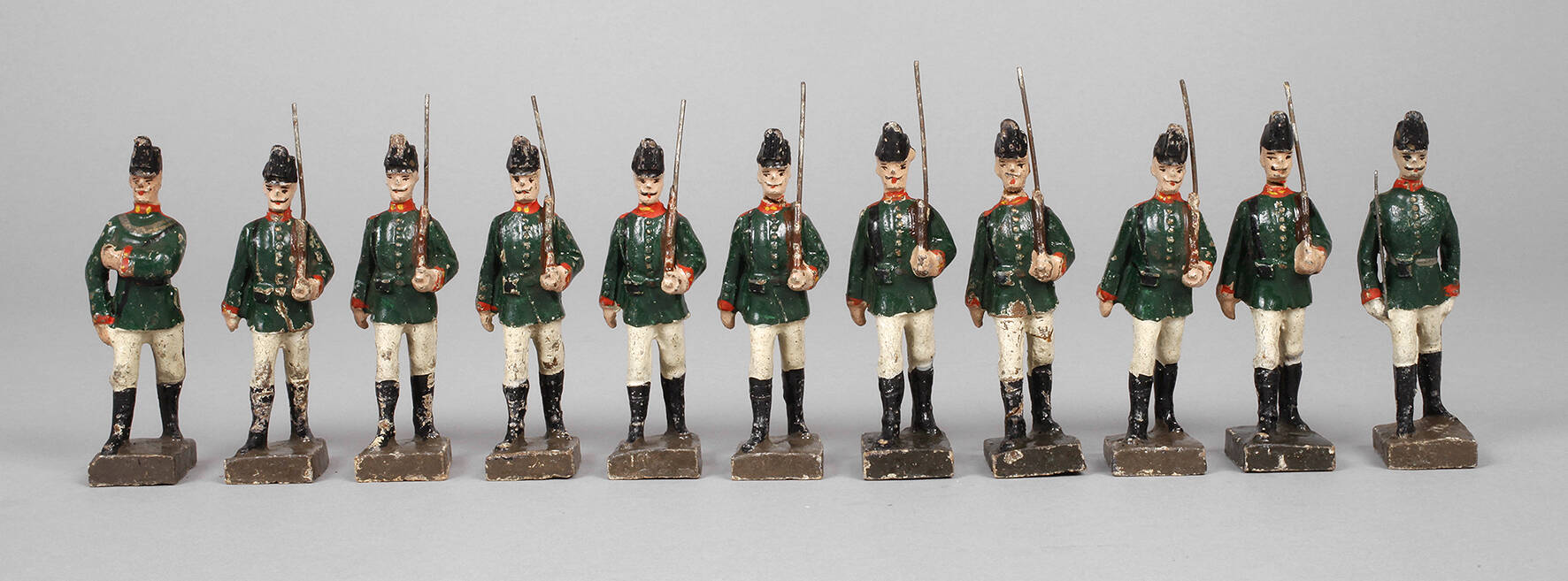 Konvolut Lineol Figuren