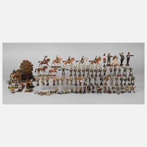 Großes Konvolut Massesoldaten