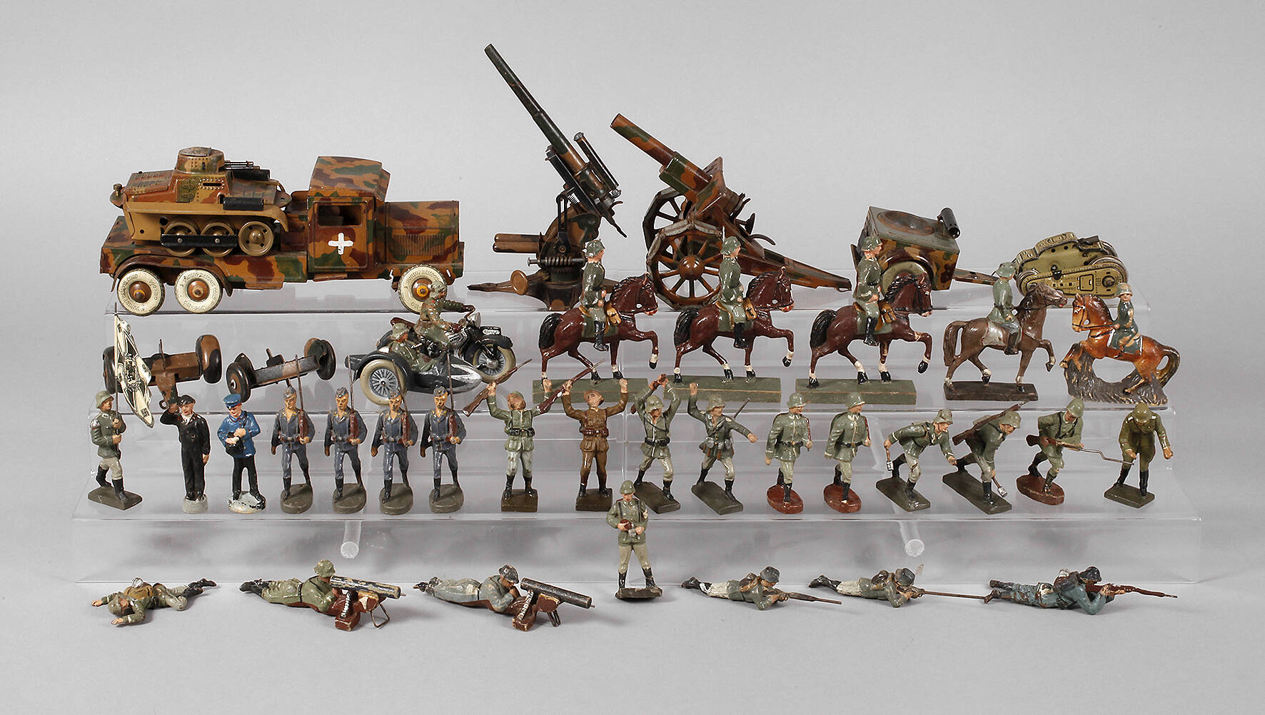 Konvolut Massesoldaten