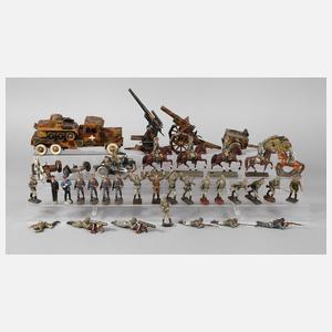 Konvolut Massesoldaten