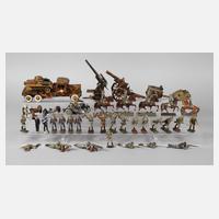 Konvolut Massesoldaten111