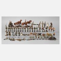 Konvolut Massefiguren111