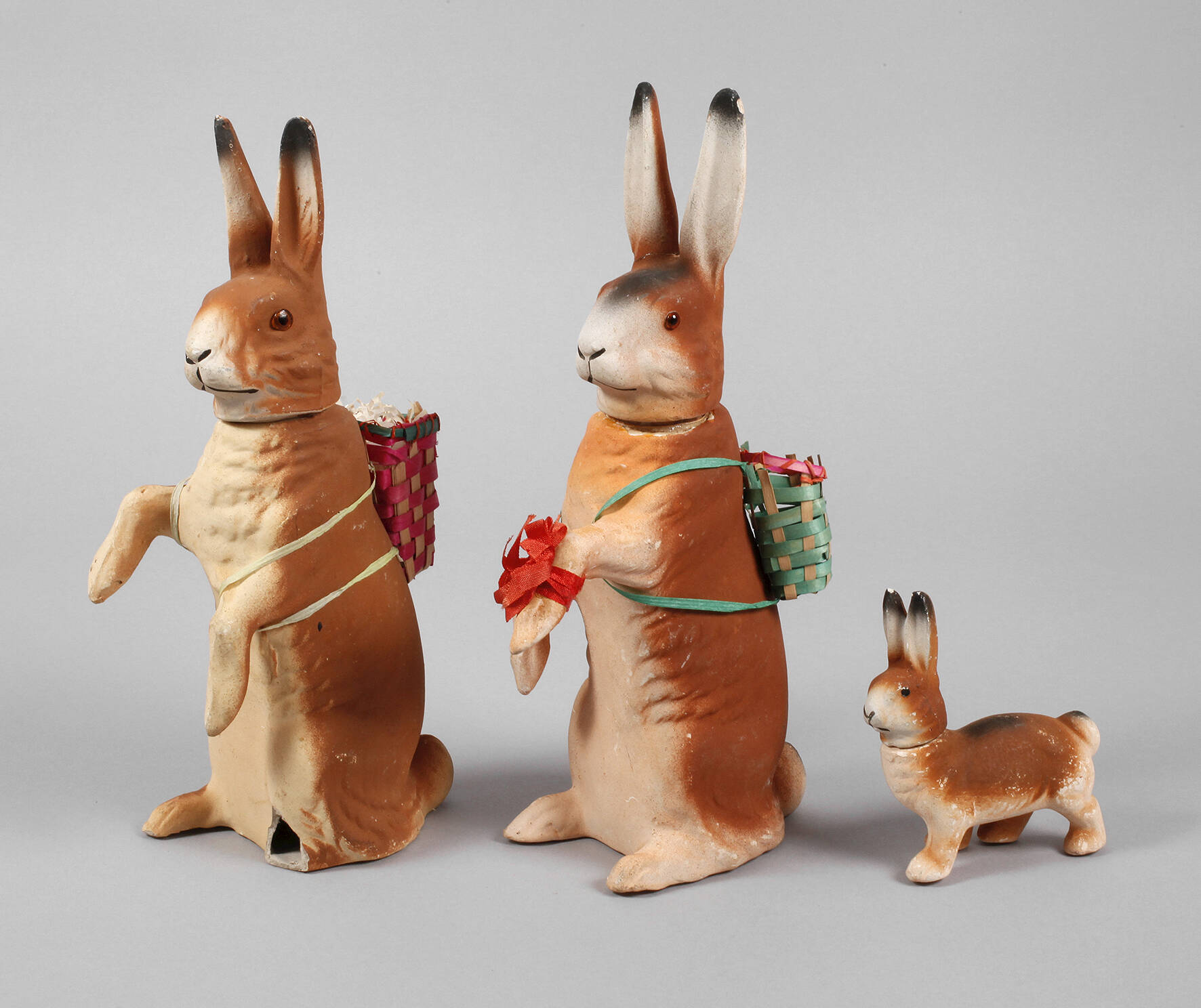 Drei Osterhasen