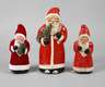 Drei Weihnachtsmänner