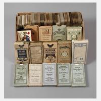 Sammlung Spielkarten111