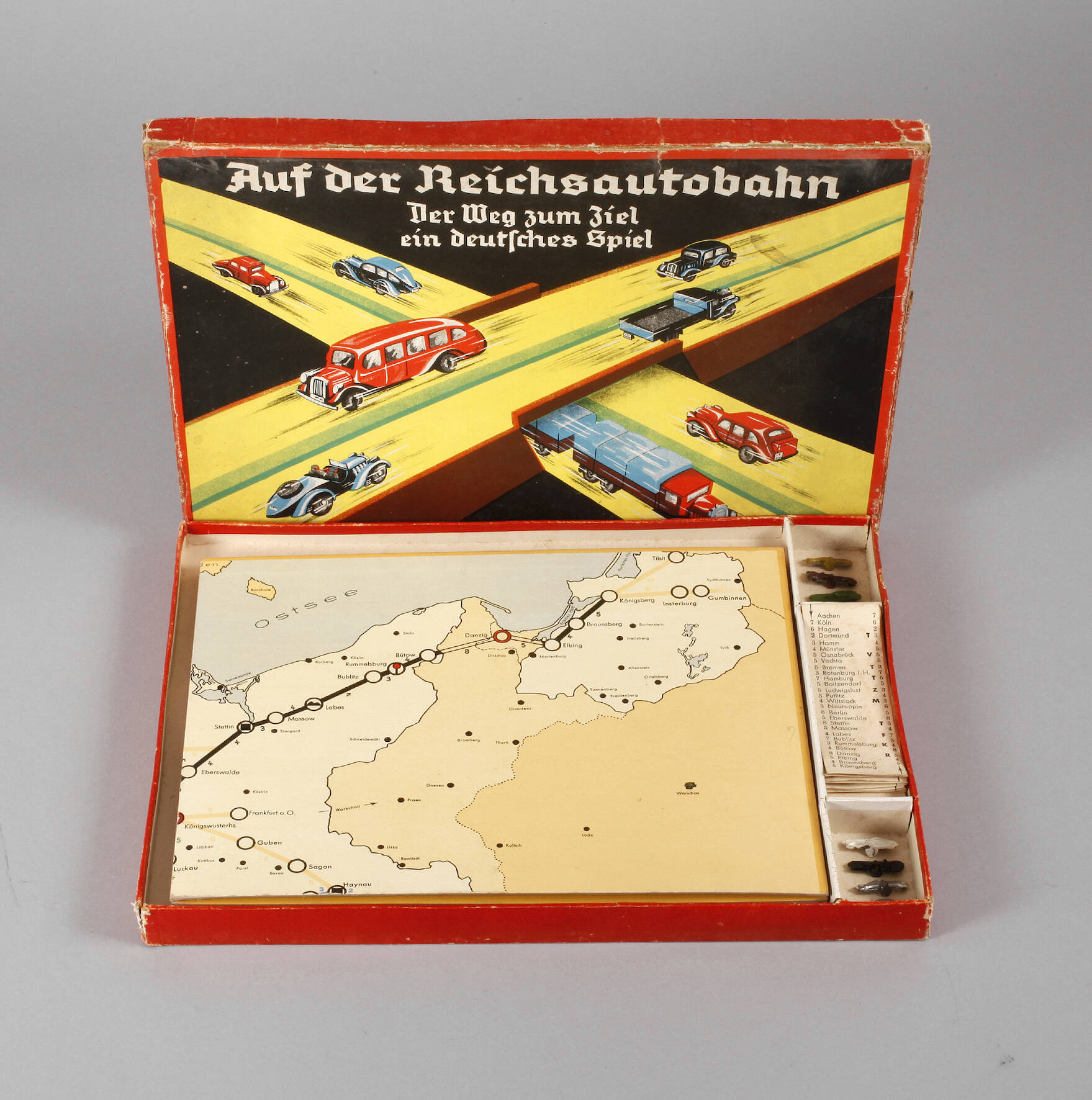Spiel auf der Reichsautobahn