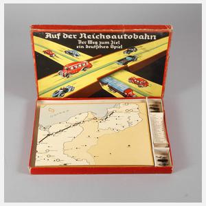 Spiel auf der Reichsautobahn