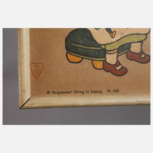 Zwei Bilder Gertrud Caspari