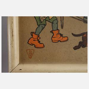 Zwei Bilder Gertrud Caspari