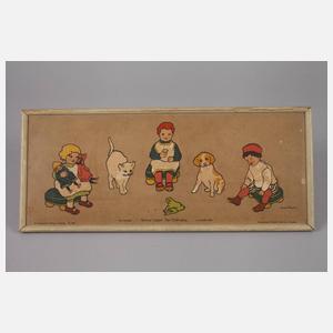 Zwei Bilder Gertrud Caspari