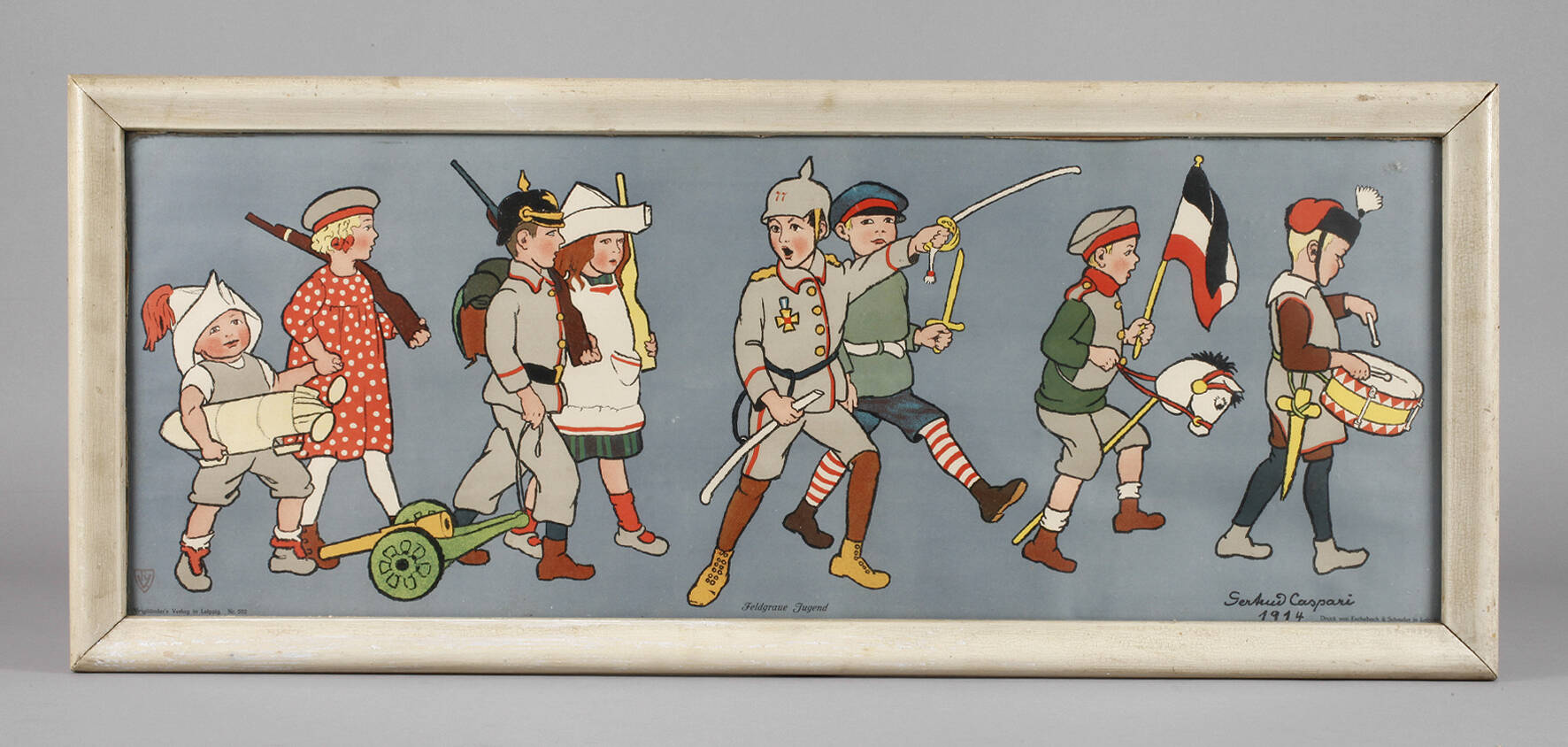 Gerdrud Caspari Kinderbild