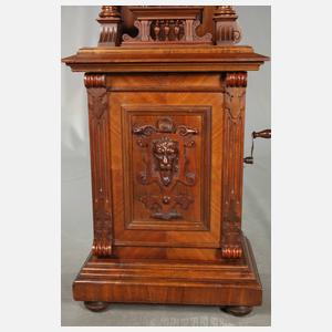 Gründerzeit-Standuhr Symphonion