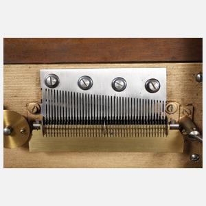 Gründerzeit-Standuhr Symphonion