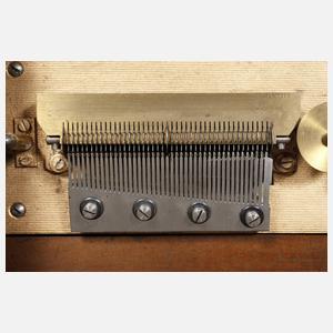 Gründerzeit-Standuhr Symphonion