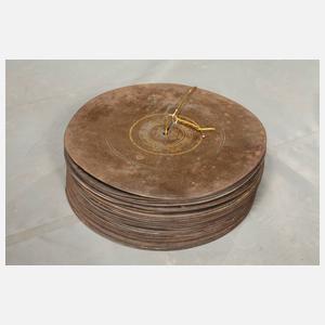 Gründerzeit-Standuhr Symphonion