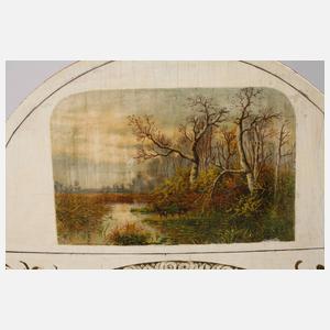 Große Schilderuhr Schwarzwald