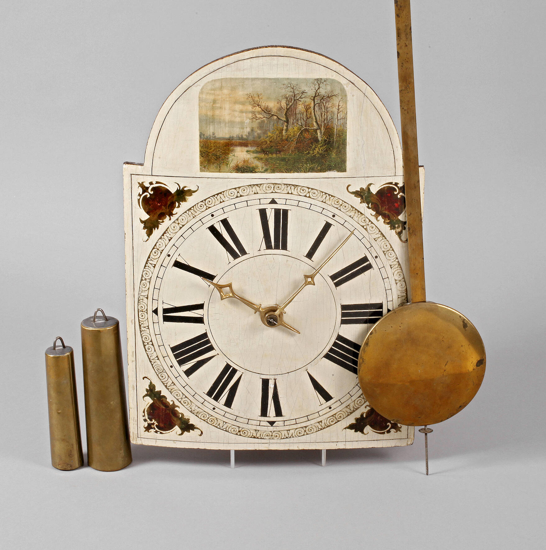 Große Schilderuhr Schwarzwald