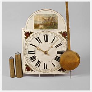 Große Schilderuhr Schwarzwald